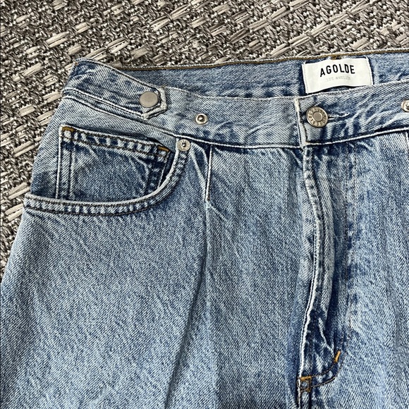 AGOLDE | Baggy with Tab Oversized Jean - Picture 4 of 16